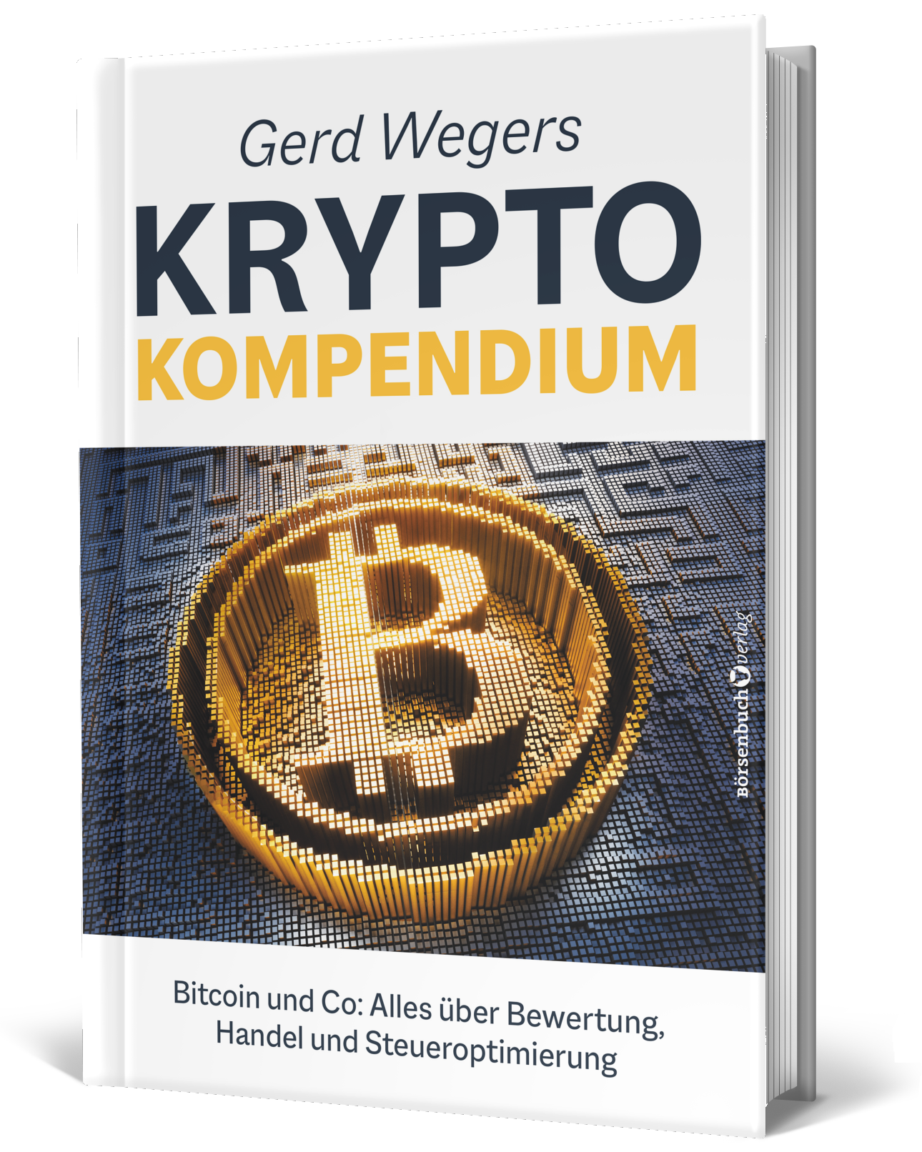 Krypto-Kompendium 3d Buch Cover